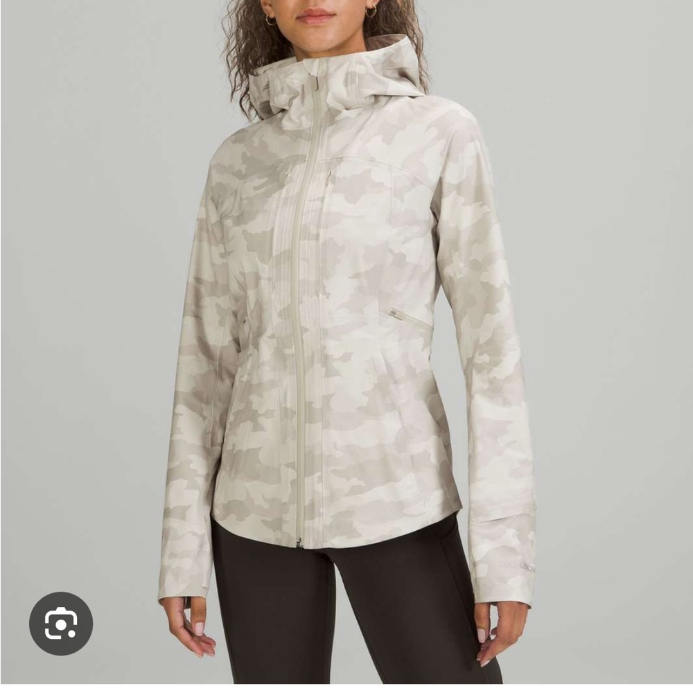 Lululemon Break a Trail Hooded Jacket